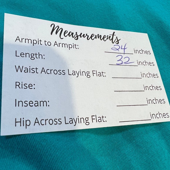 Soft Surroundings Tunic Top Teal Green Size 2X Plus Size Long Sleeve Blouse Top - Picture 3 of 8